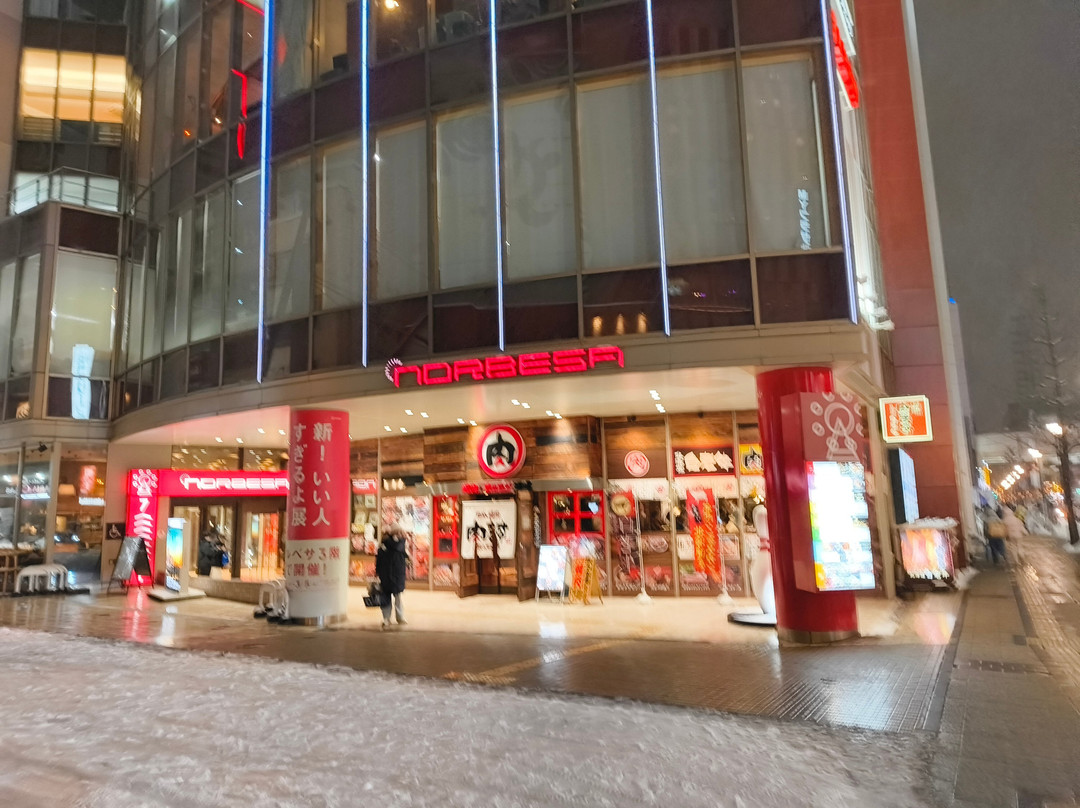 札幌nORBESA购物中心暨摩天轮-札幌市必去景点