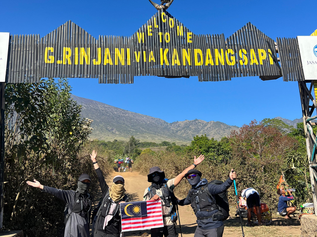 Rinjani Ridge-Bayan必去景点