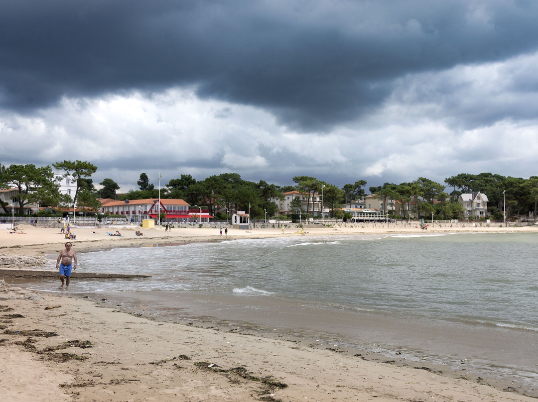 Plage du Bureau-Saint-Palais-sur-Mer必去景点