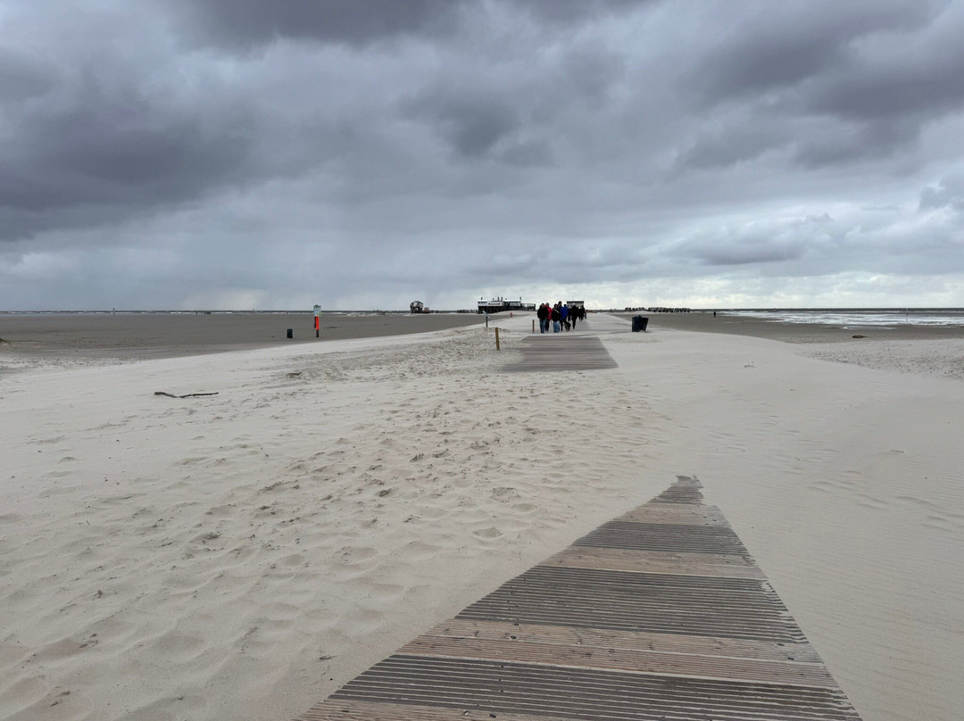 Sankt Peter Ording Strand-圣彼得奥尔丁必去景点
