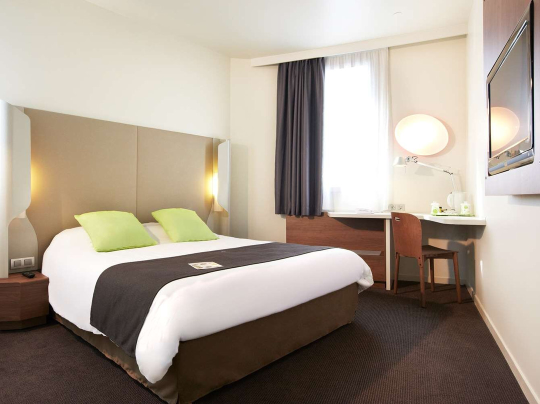 Epinay sur Seine酒店住宿-Campanile Paris Ouest - Gennevilliers Barbanniers