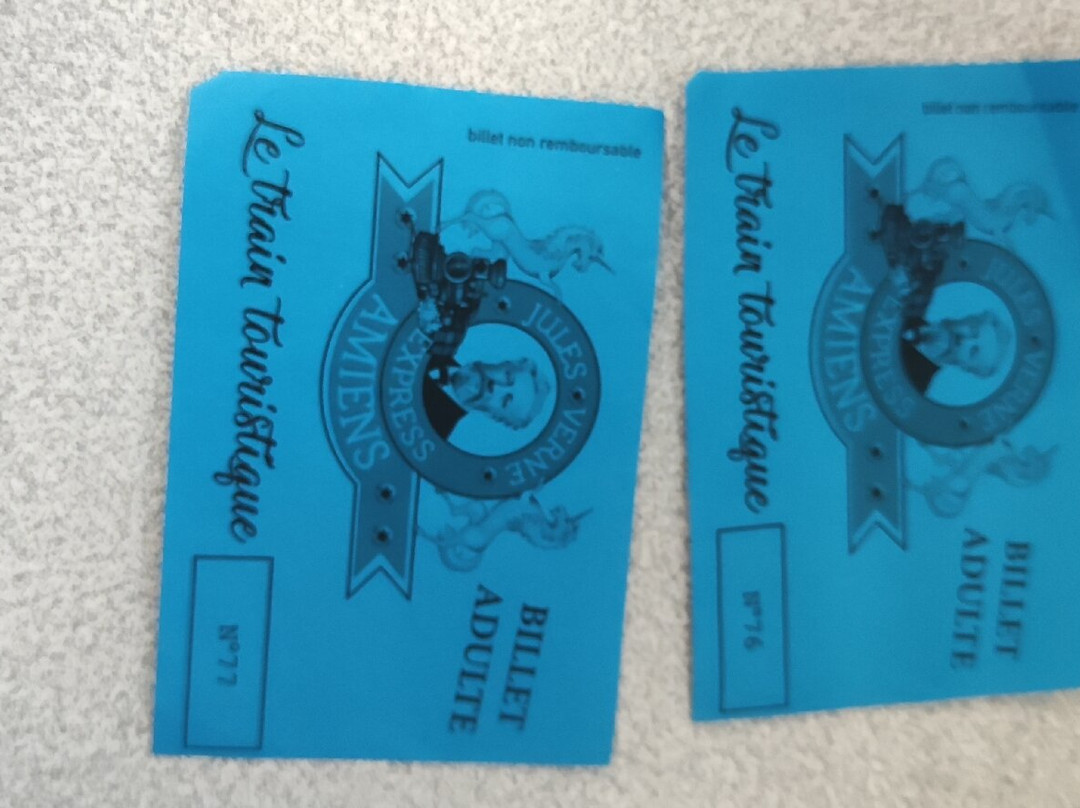 Jules Verne Express-亚眠必去景点