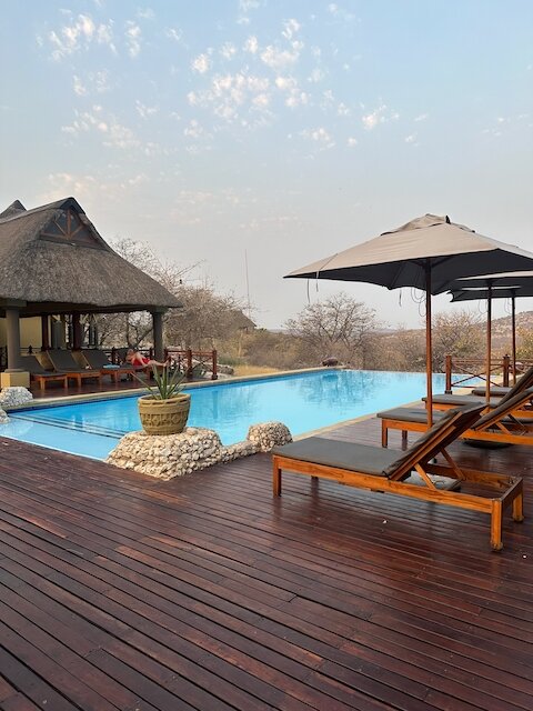 Epacha Game Lodge & Spa-泳池