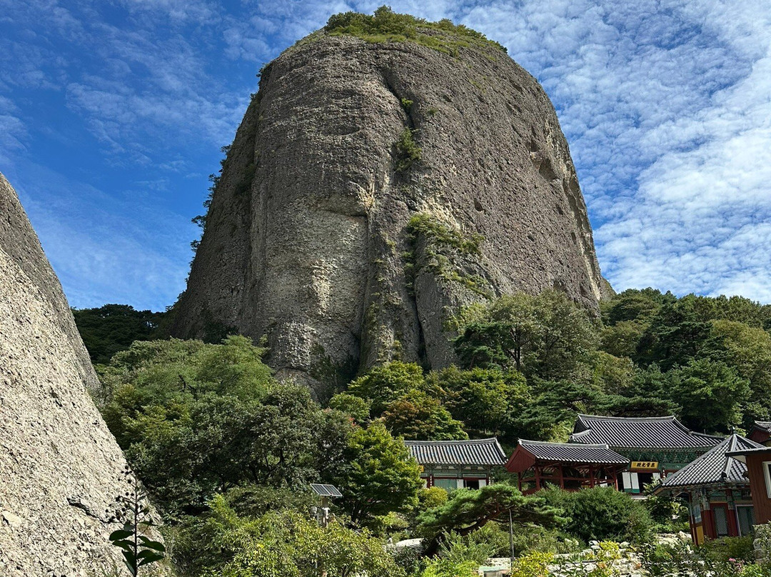 Maisan Mountain-镇安郡必去景点