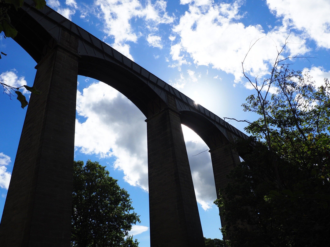 Pontcysyllte Aqueduct-兰戈伦必去景点