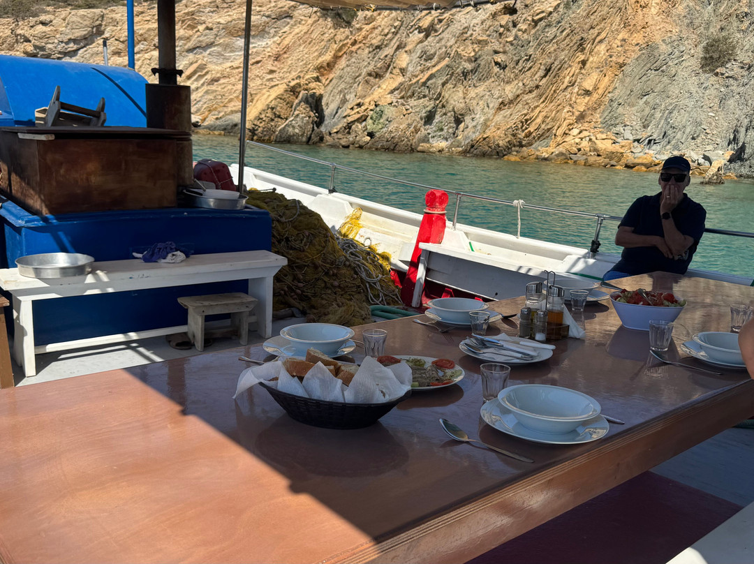 Naxos Fishing Trips By Stamatis-Agia Anna必去景点