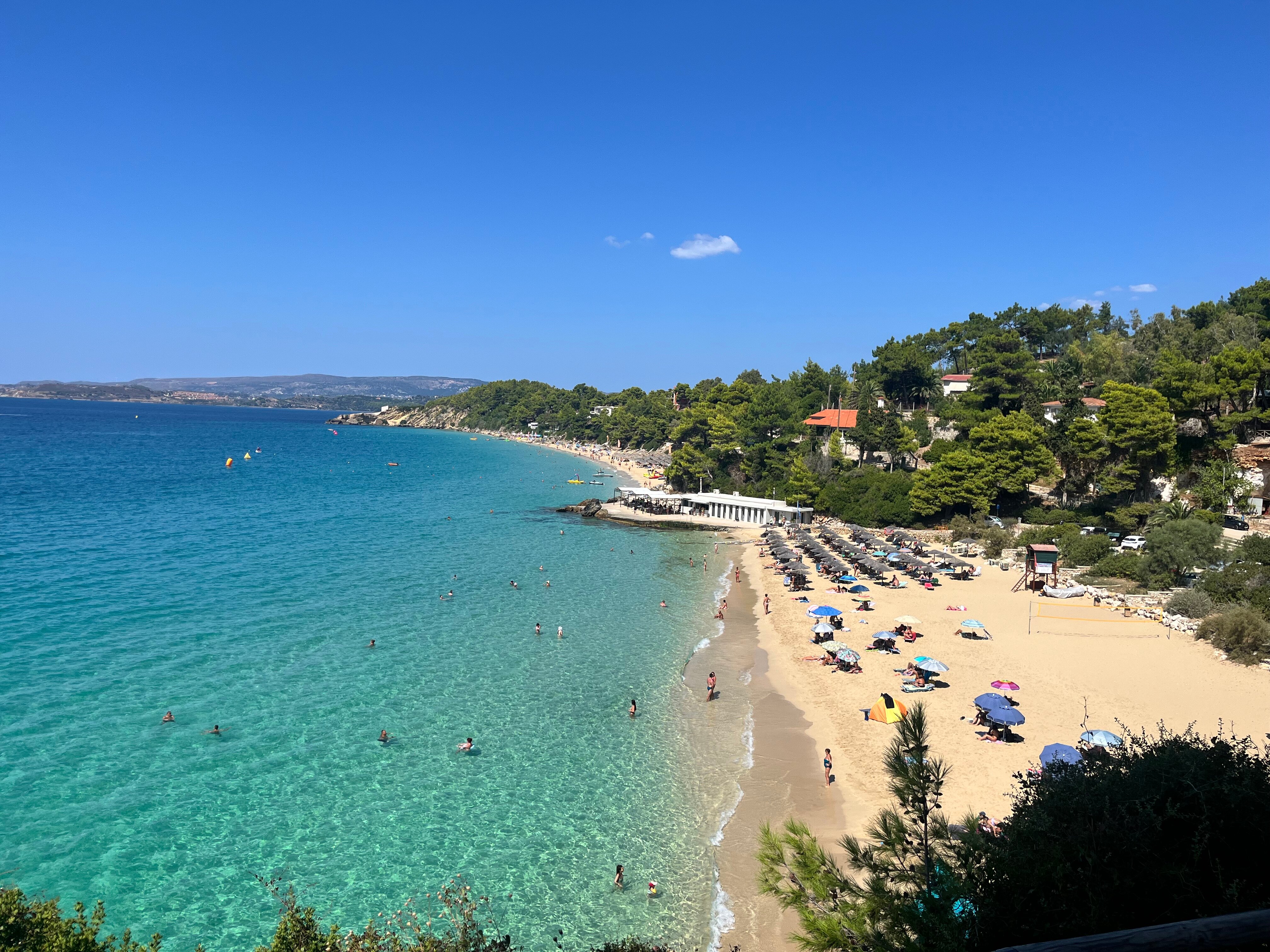 White Rocks Hotel Kefalonia-泳池