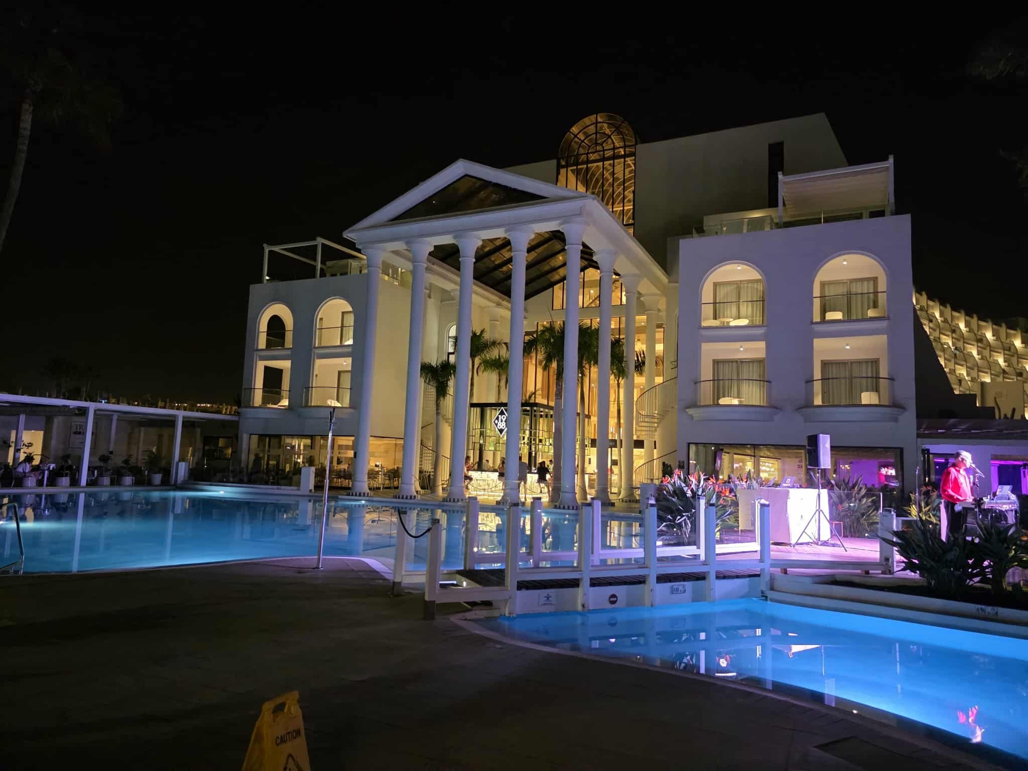 Guayarmina Princess-泳池