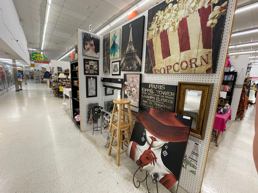 Vendors' Village-Clarksville必去景点