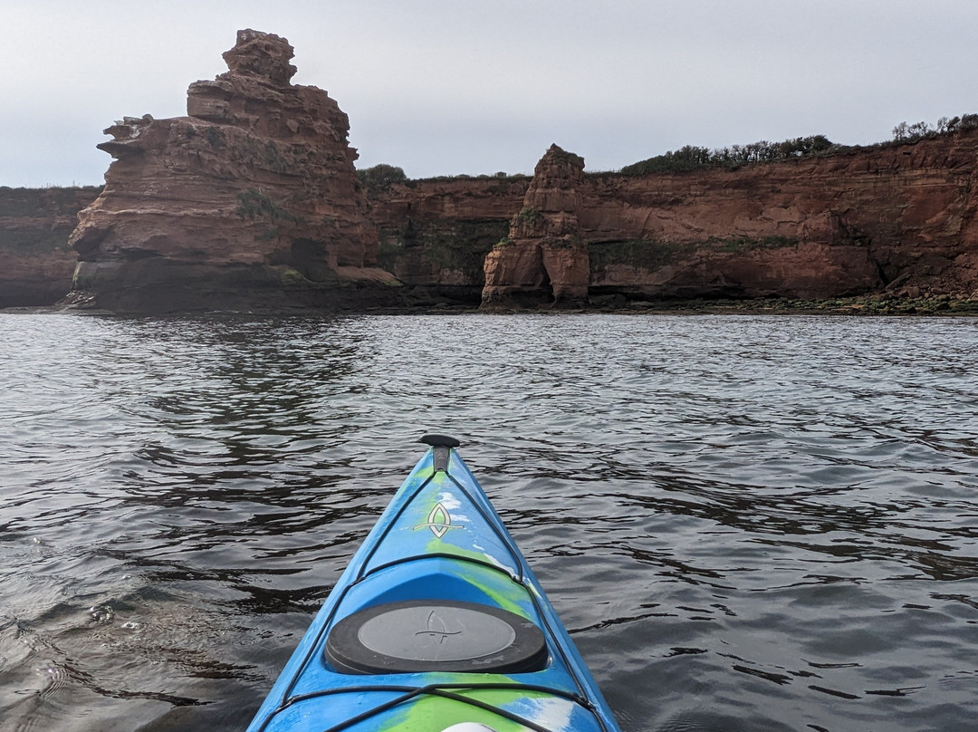 Sea Kayak Exmouth-埃克斯茅斯必去景点