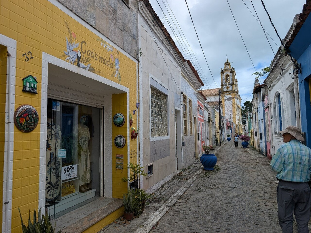 Centro Histórico de Itaparica-Itaparica必去景点