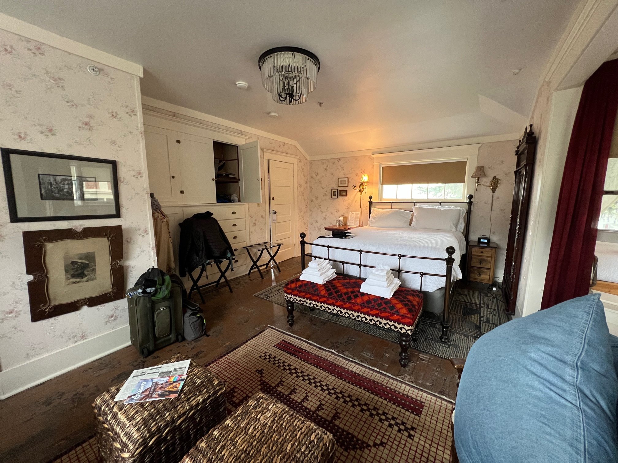 Historic Skagway Inn-浴室