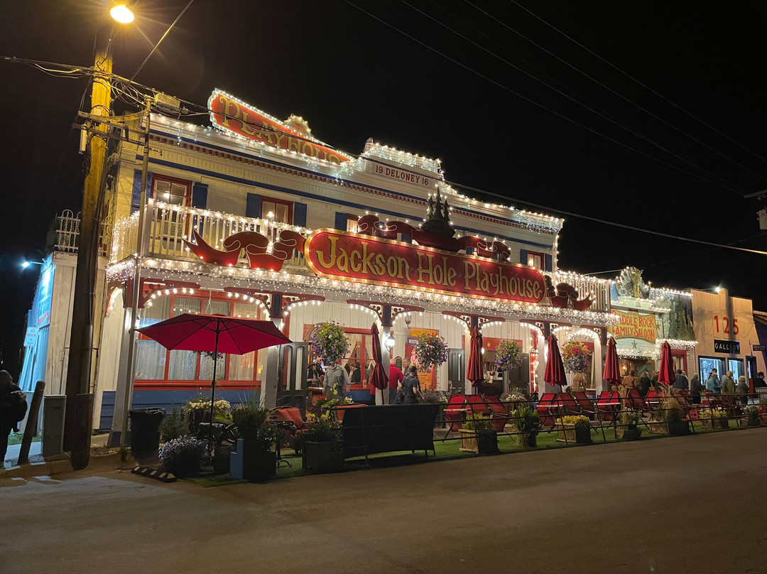 Jackson Hole Playhouse-杰克逊必去景点