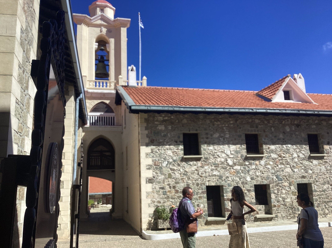 Kykkos Monastery Troodos-特罗多斯必去景点