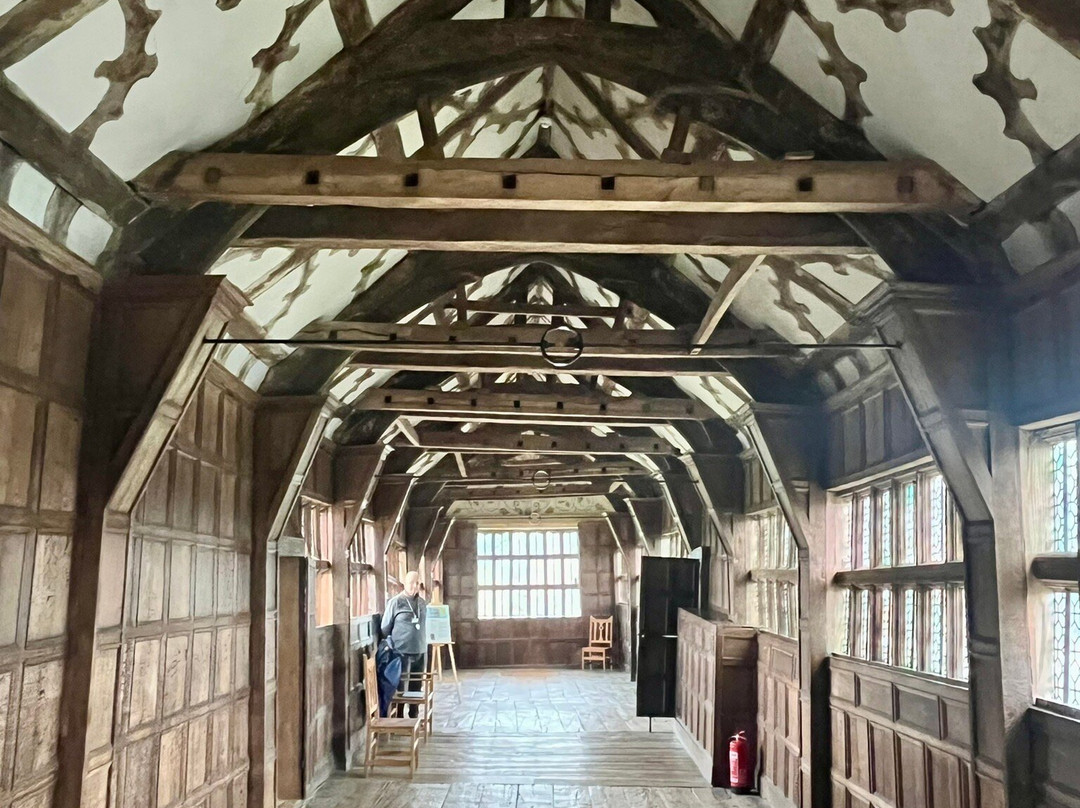 Little Moreton Hall-康格尔顿必去景点