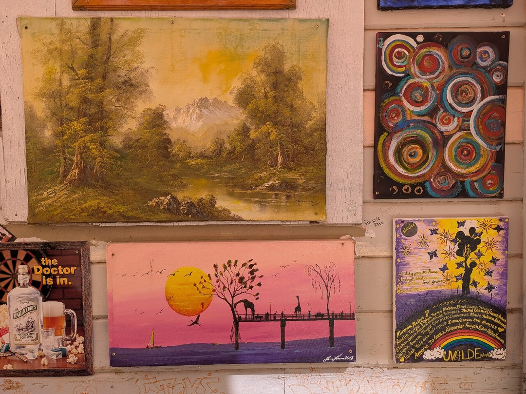 Bisbee Pop-Up Art Gallery Colors Forgotten Corridor