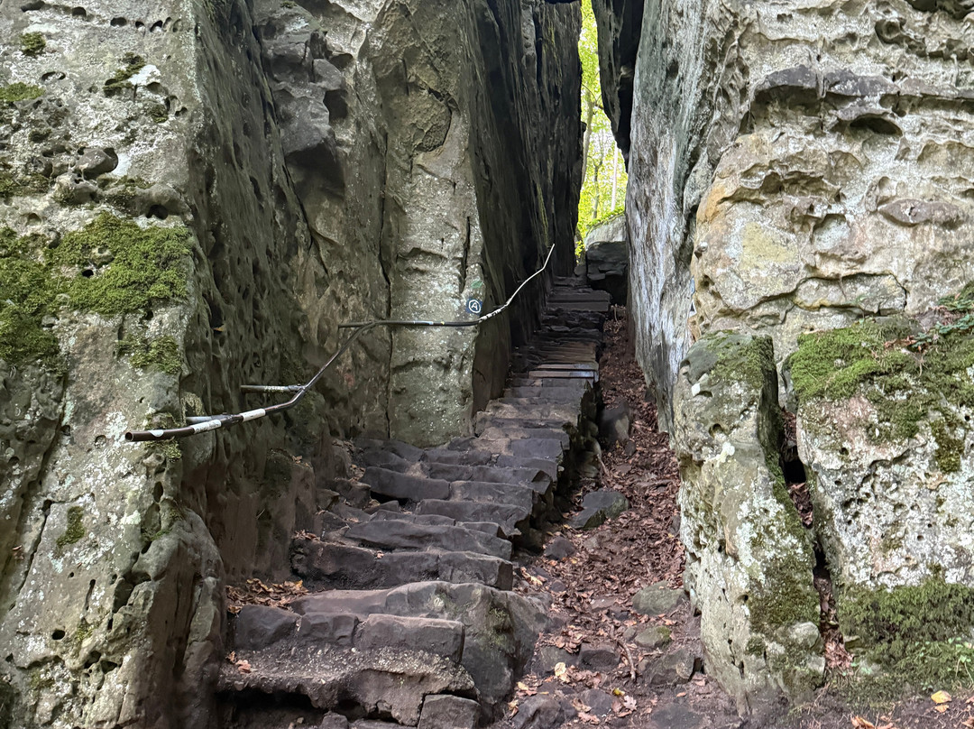 Naturparkzentrum Teufelsschlucht-Ernzen必去景点