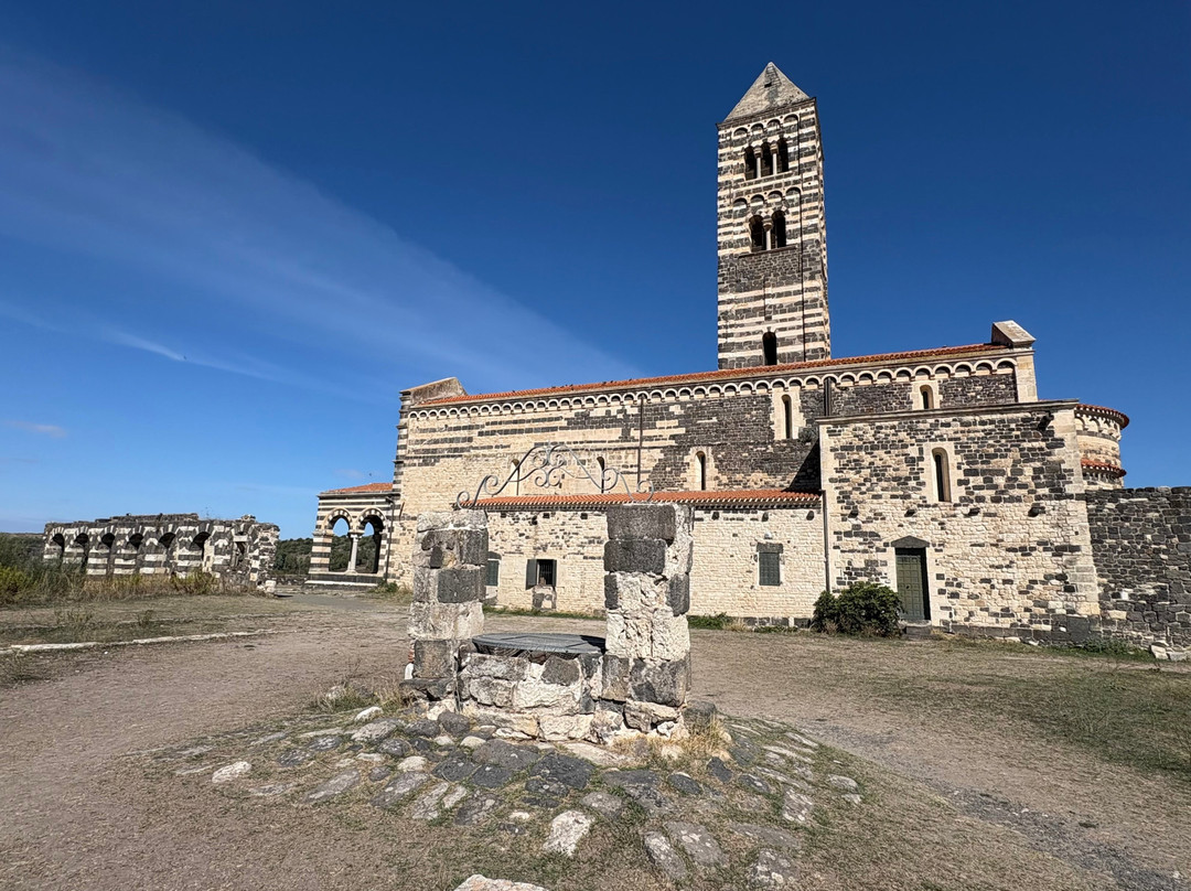 Santa Trinita di Saccargia-Codrongianos必去景点