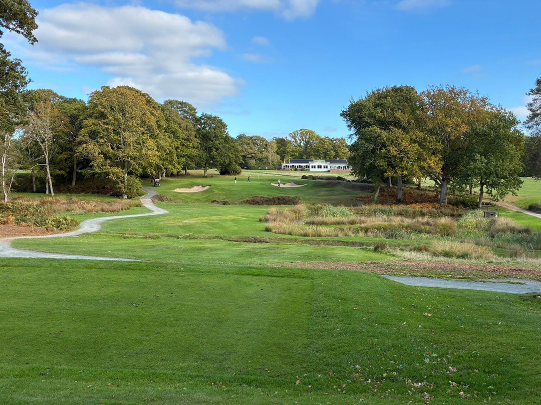 Brokenhurst Manor Golf Club-Brockenhurst必去景点