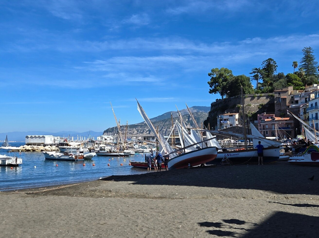Marina Grande - Antico Borgo Marinaro-索伦托必去景点