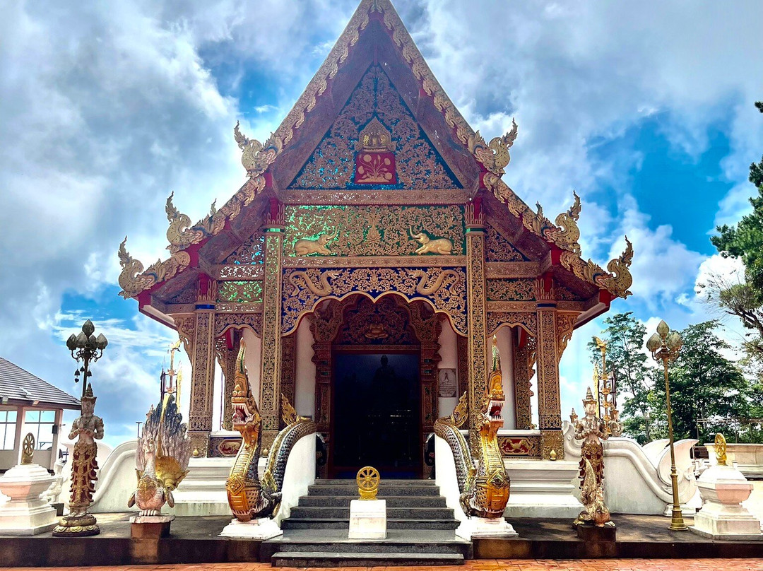 Wat Phra That Doi Tung-夜发銮必去景点