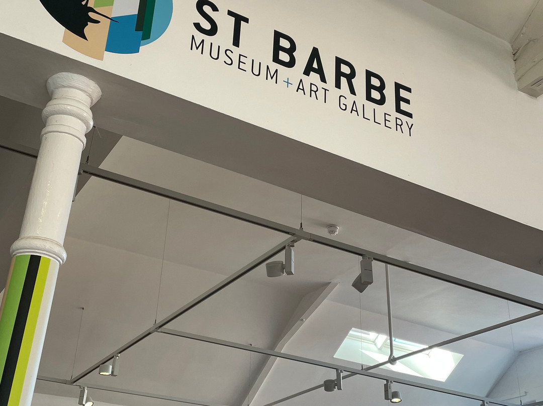 St Barbe Museum + Art Gallery-利明顿必去景点