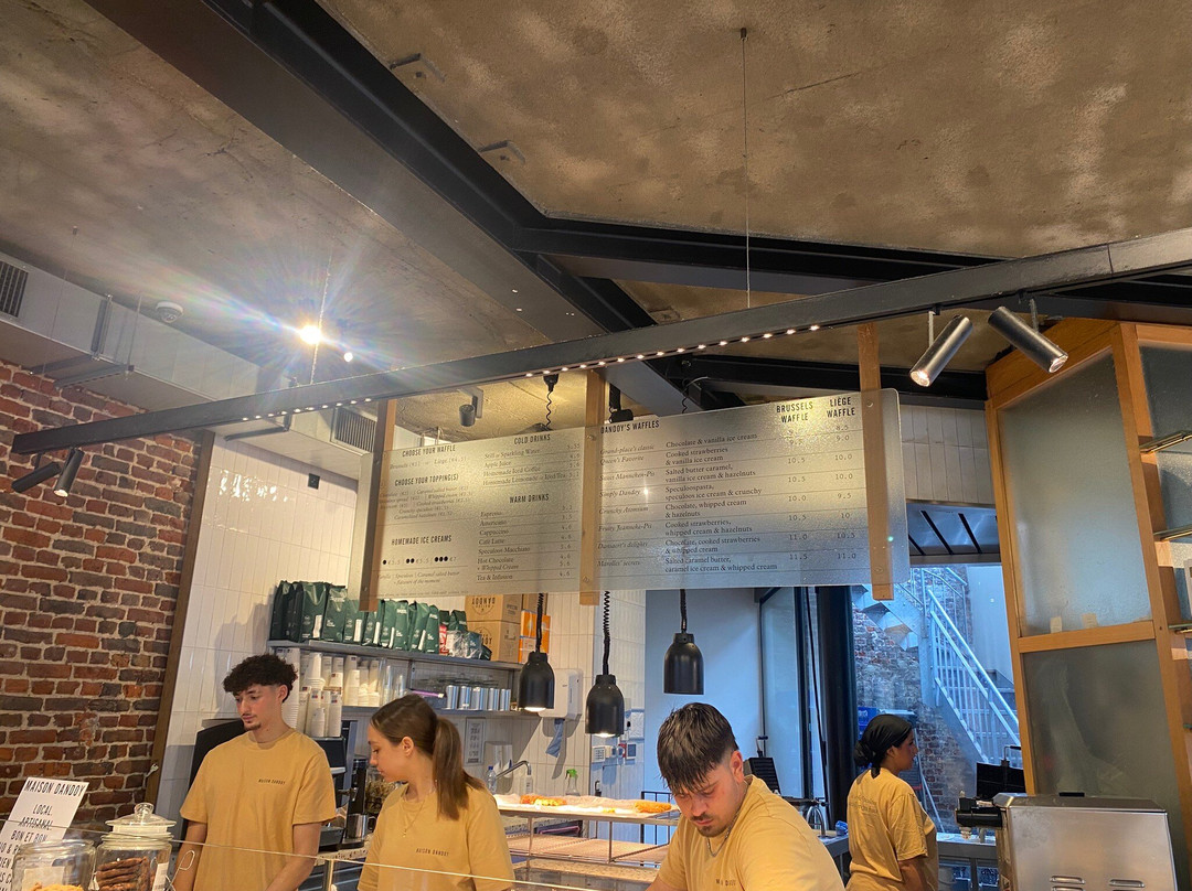 Maison Dandoy - Grand Place-布鲁塞尔必去景点