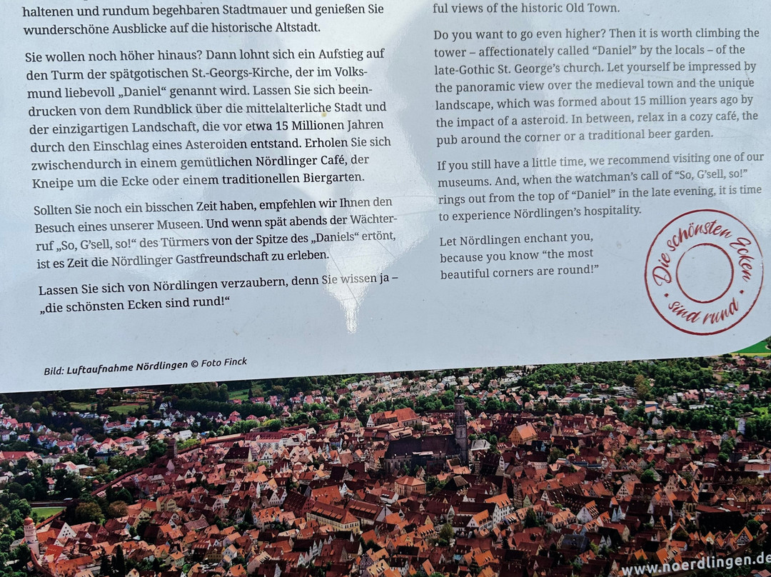 Historische Stadtmauer-讷德林根必去景点