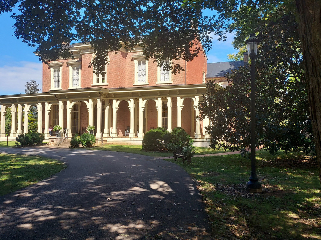 Oaklands Mansion-默弗里斯伯勒必去景点