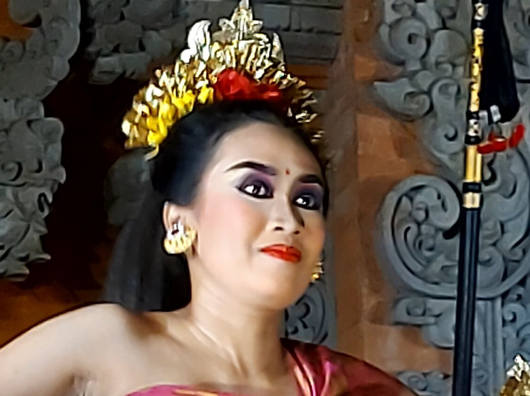 Dance Performance At Ubud Palace-乌布必去景点