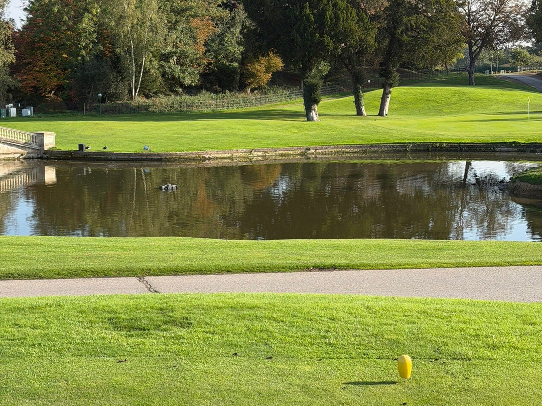 Golf at Stoke Park-Stoke Poges必去景点