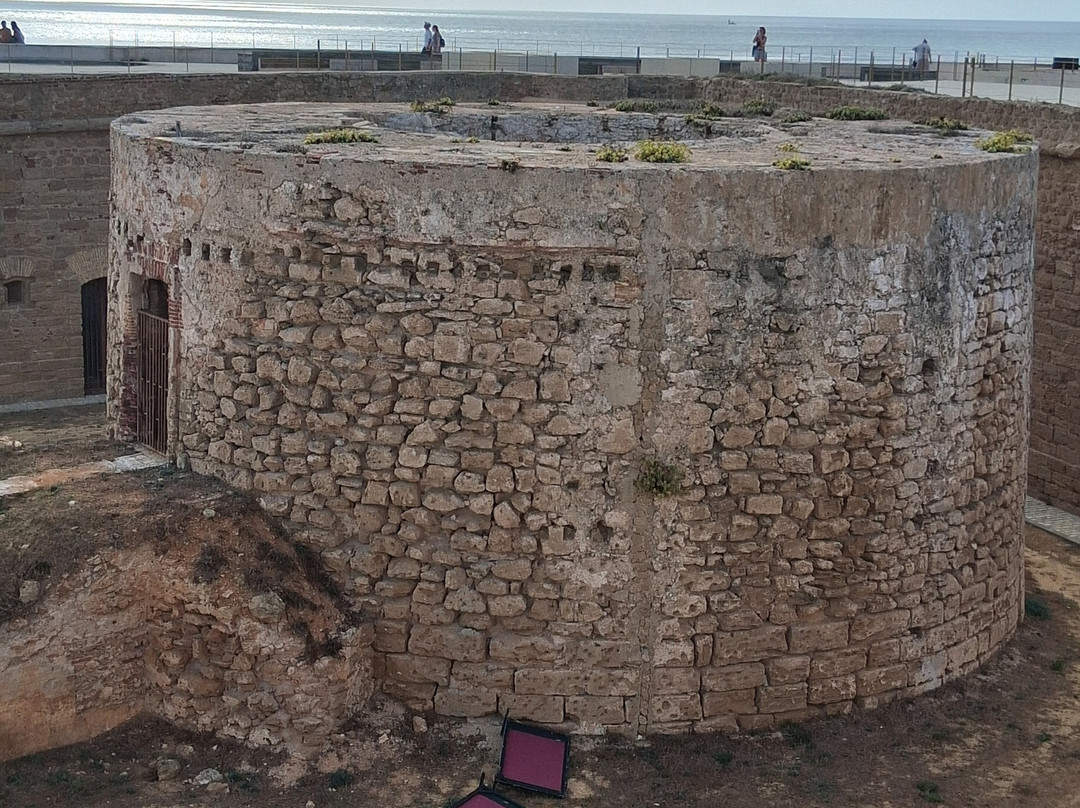 Castillo de San Sebastián-加的斯市必去景点