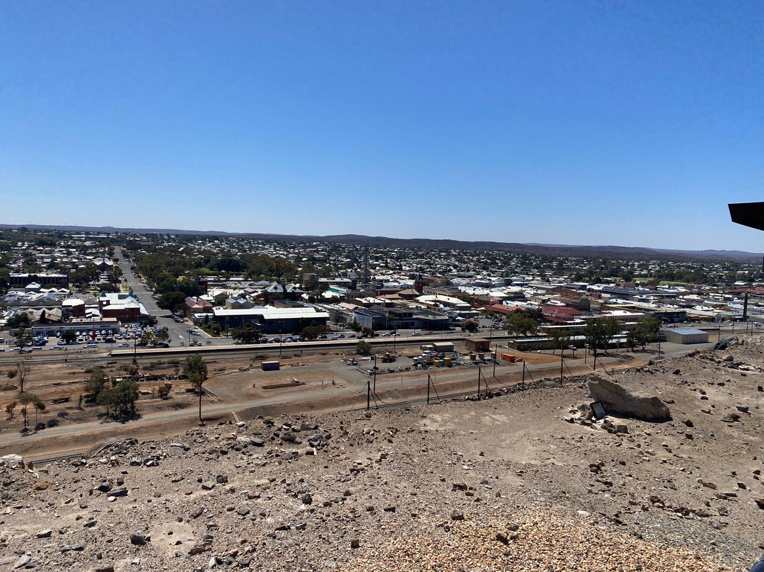 Line of Lode Miners Memorial-布罗肯希尔必去景点