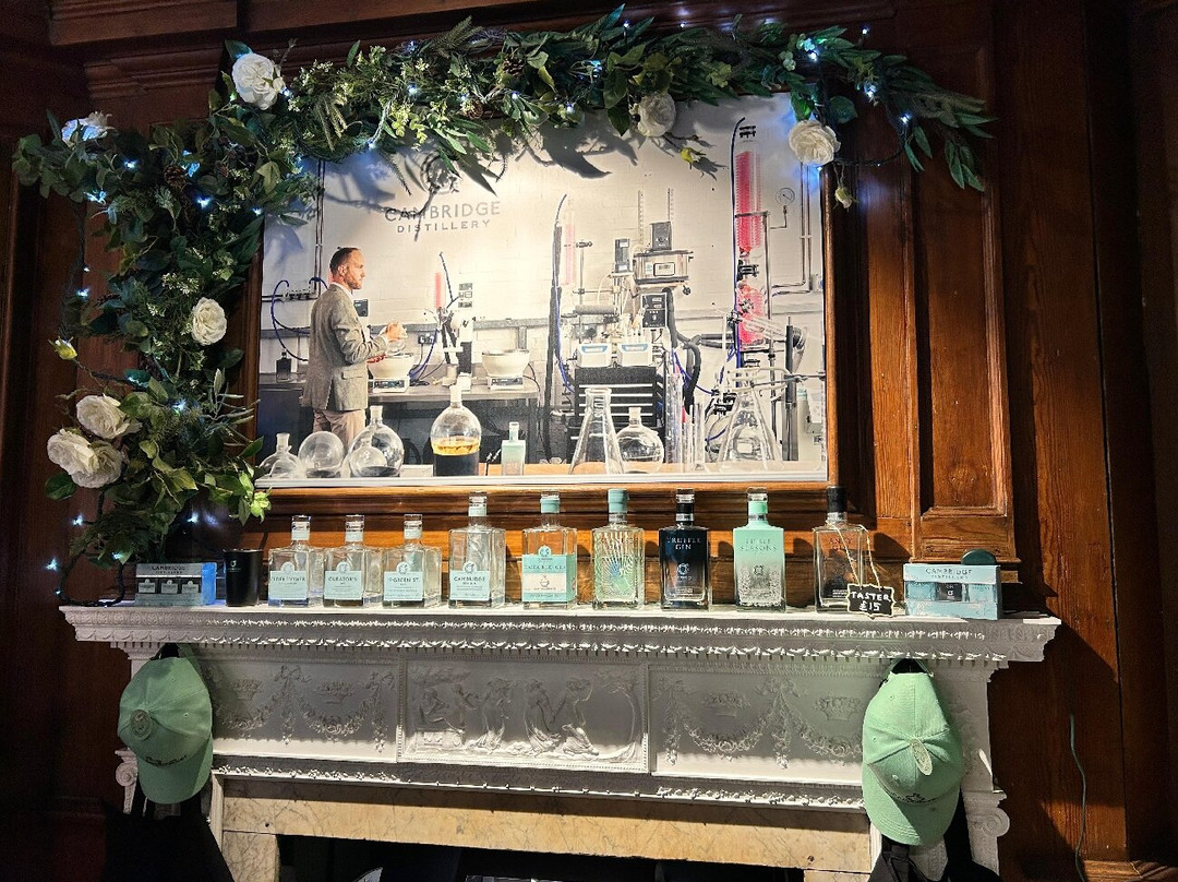 The Cambridge Gin Laboratory-剑桥必去景点