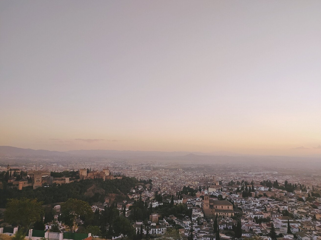 San Miguel Alto Viewpoint-格拉纳达必去景点