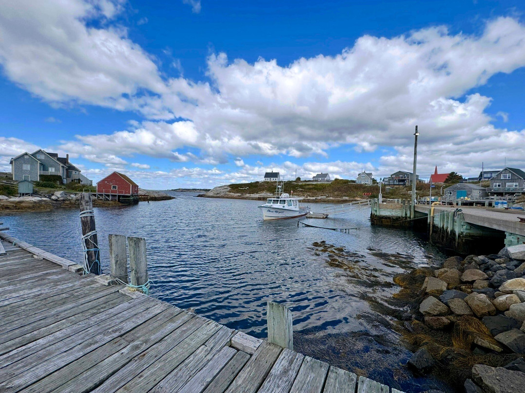 Peggy's Cove Harbour-Peggy's Cove必去景点
