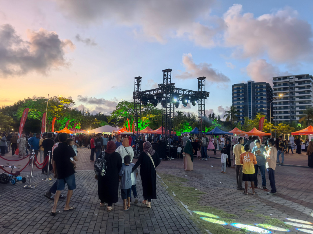Hulhumale Central Park-胡鲁马累必去景点