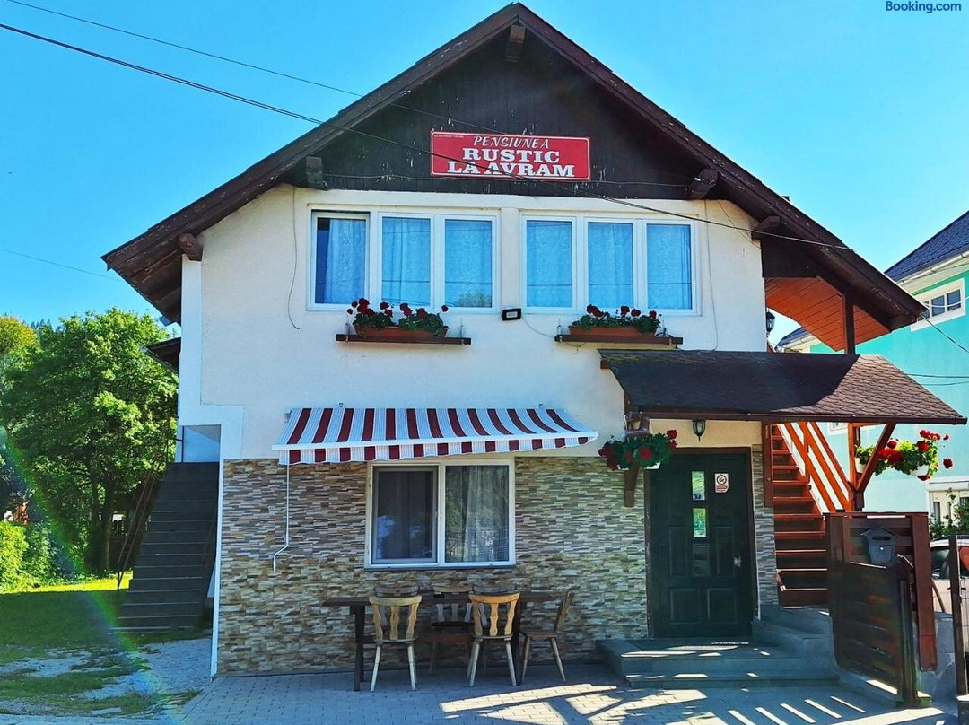 Pensiunea Rustica La Avram Lunca Ilvei