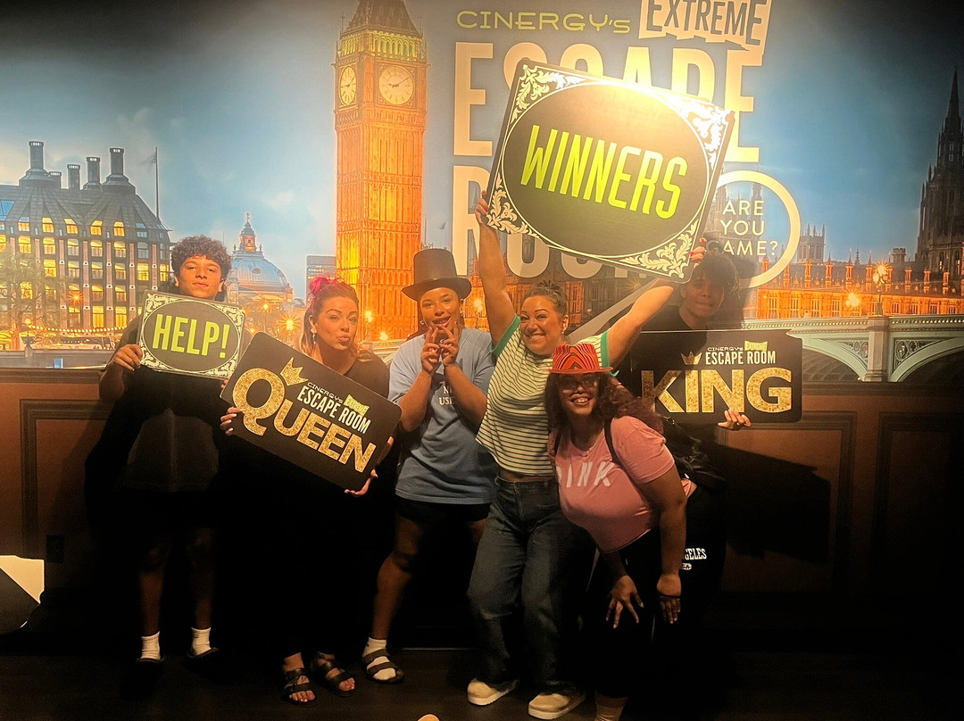 Cinergy's Extreme Escape Room-塔尔萨必去景点