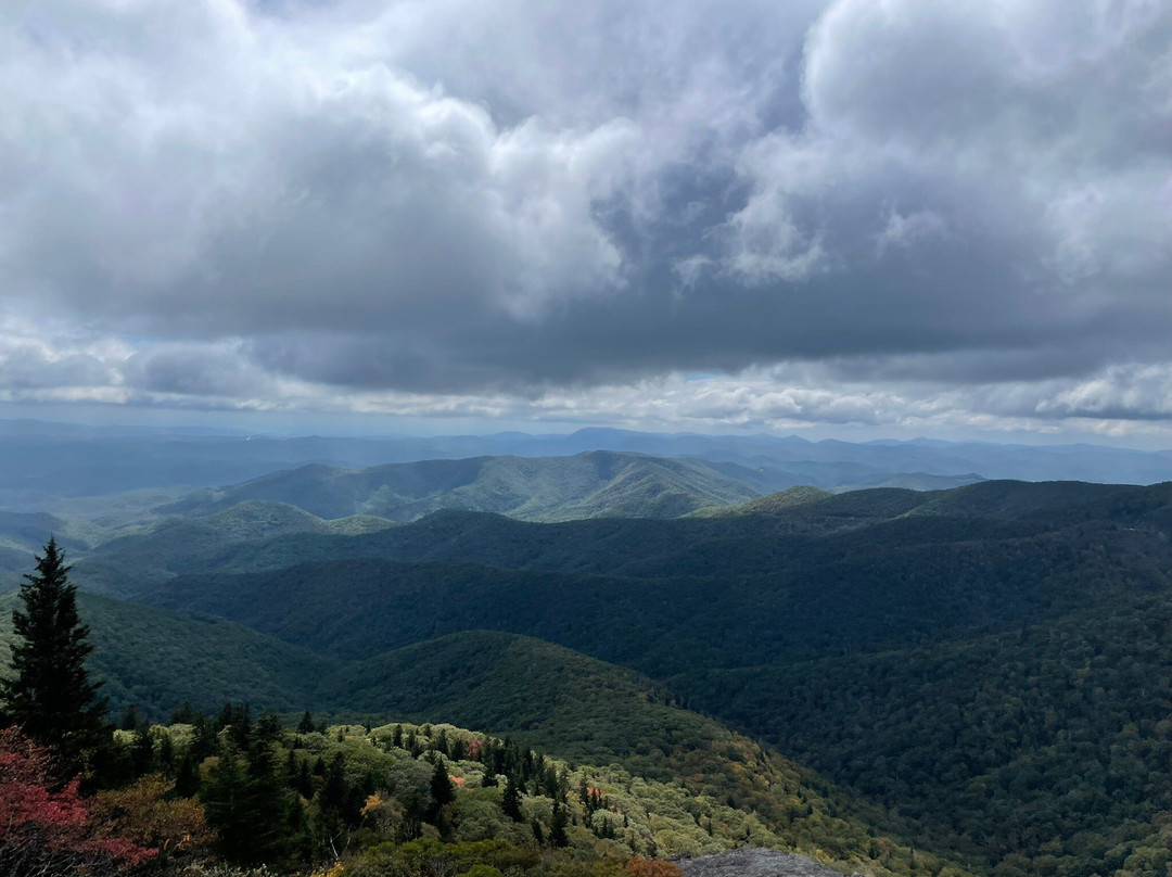 Devil's Courthouse-Pisgah Forest必去景点
