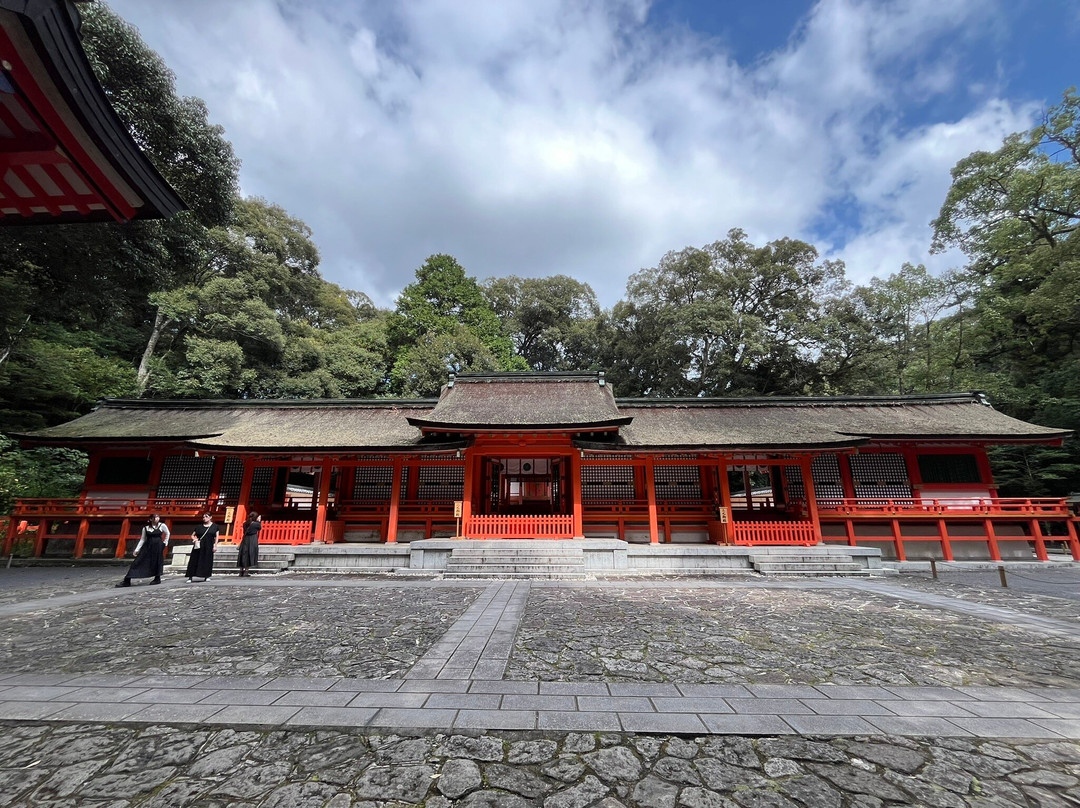 Usajingu Shrine-宇佐市必去景点