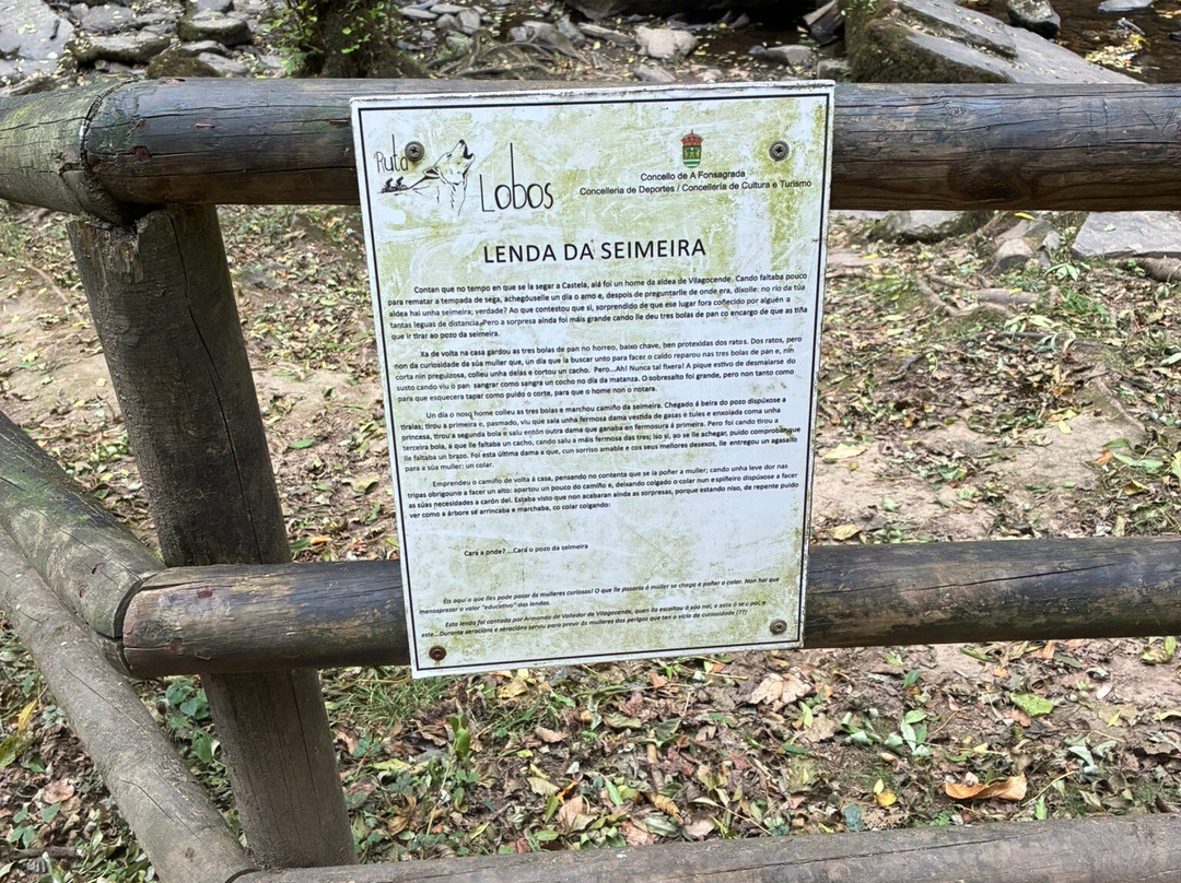 Cascada A Seimeira de Vilagocende-Fonsagrada必去景点