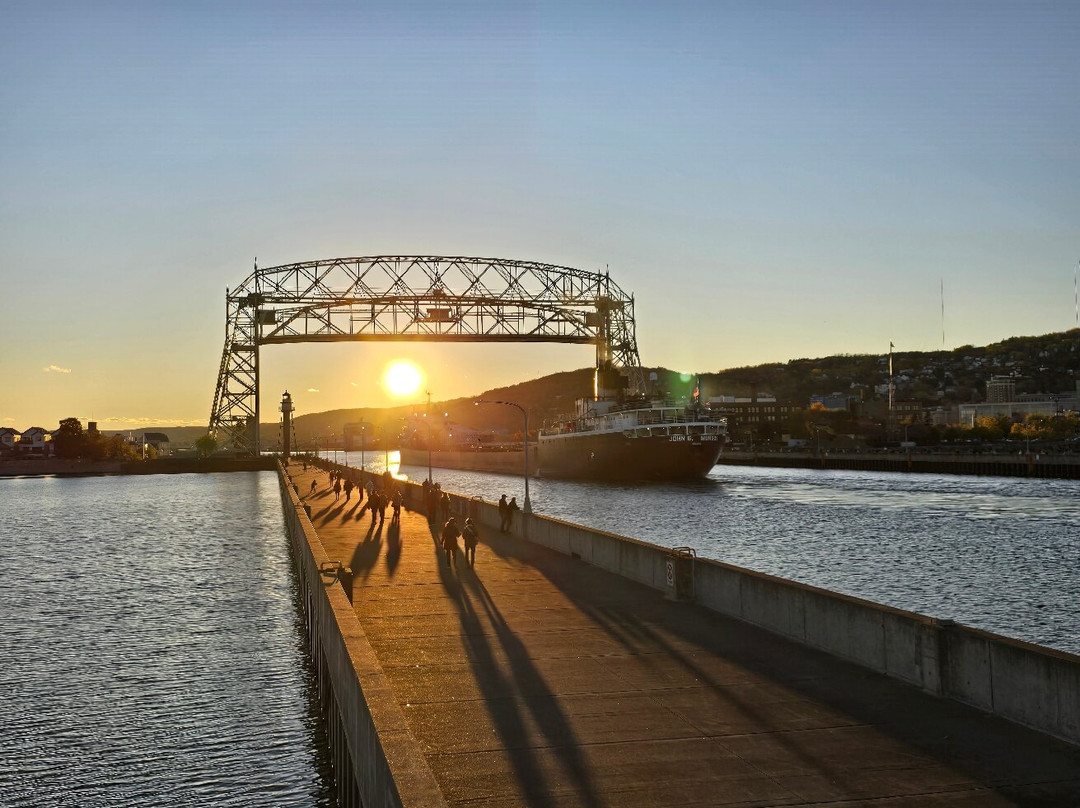 Aerial Lift Bridge-德卢斯必去景点