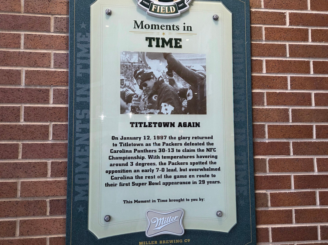 Lambeau Field-格林贝必去景点