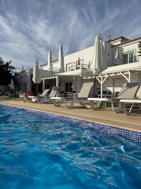 Casa Branca Turismo Rural-泳池