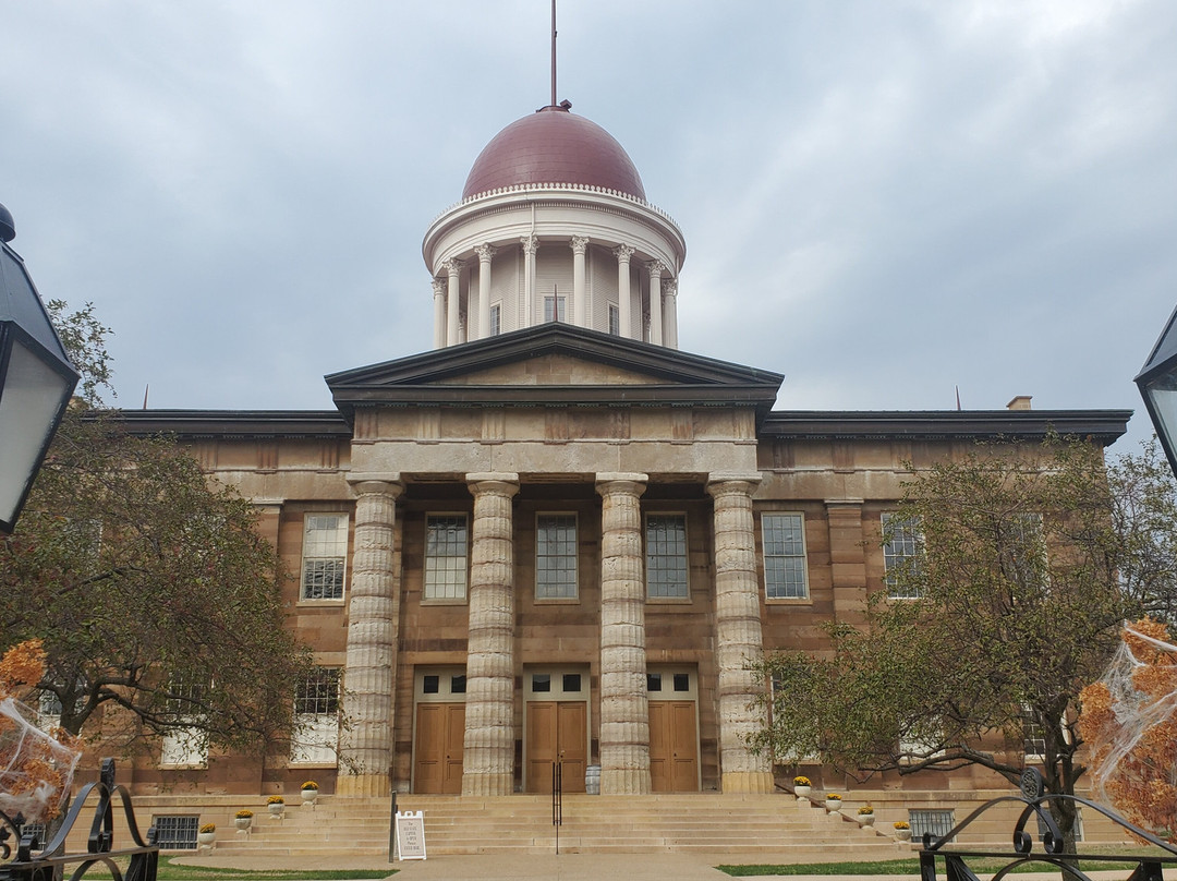 Old State Capitol State Historic Site-斯普林菲尔德必去景点