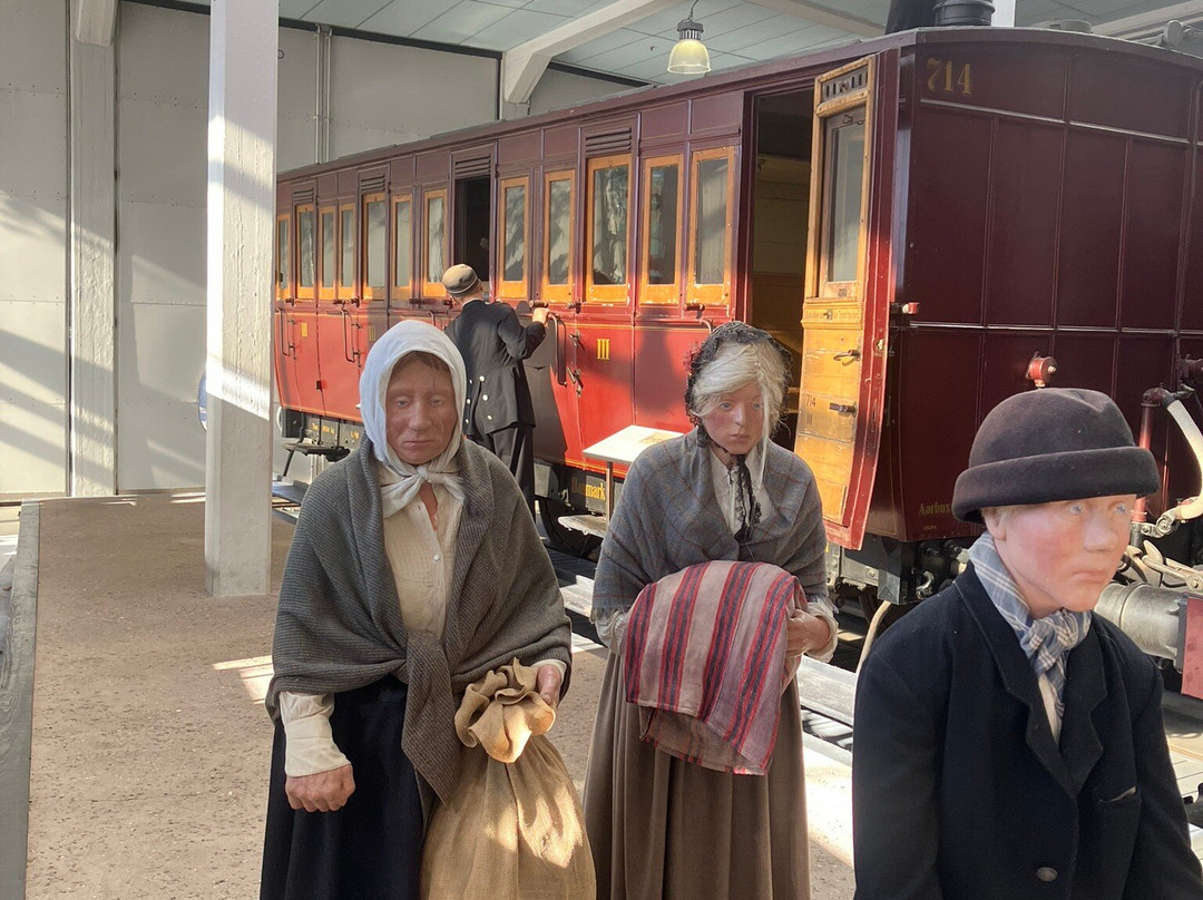 The Danish Railway Museum-欧登塞必去景点