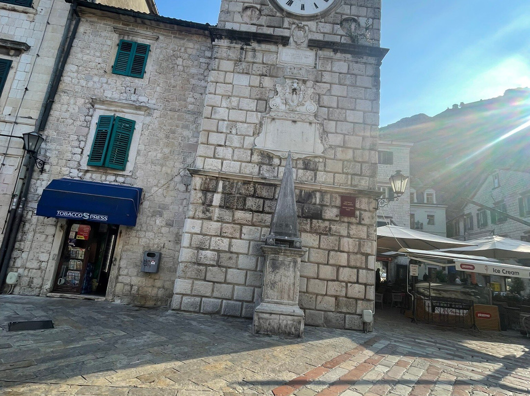 Clock Tower-科托尔必去景点