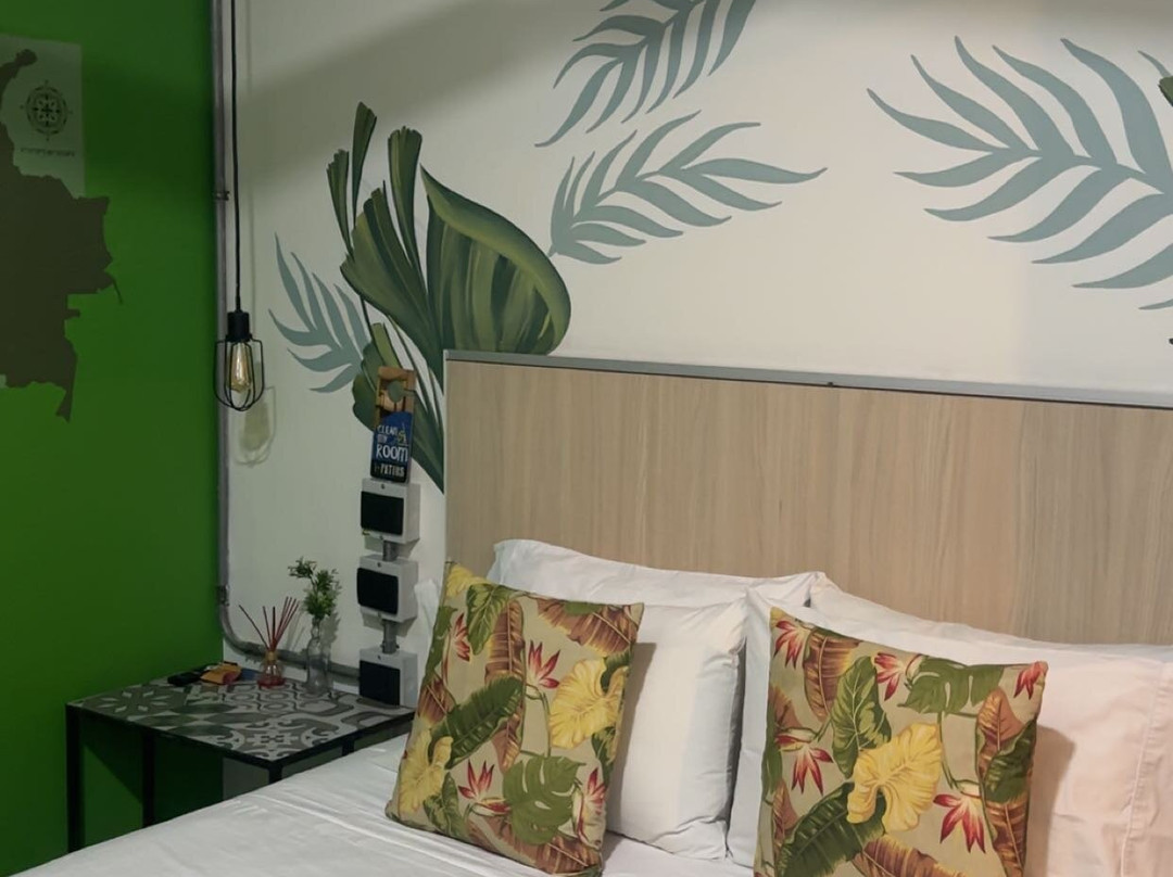 Los Patios Hostel主图