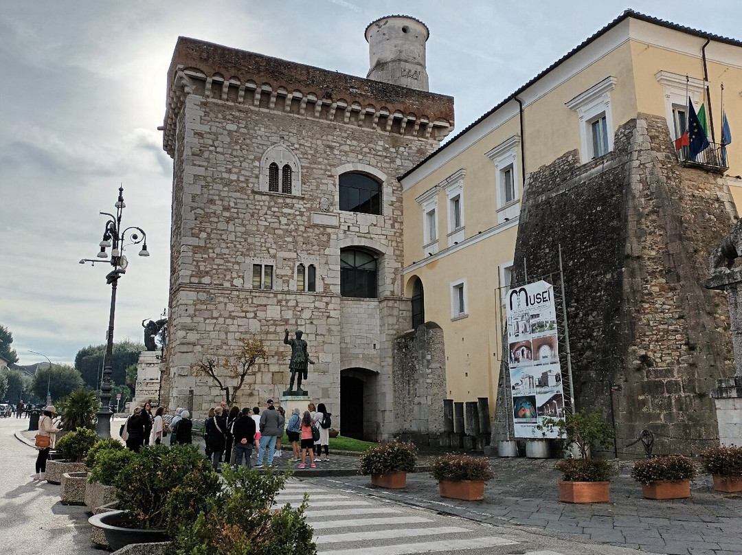 Rocca dei Rettori-贝内文托省必去景点